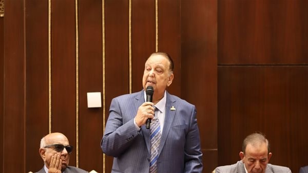 الدكتور نبيل دعبس رئيس لجنة التعليم والبحث العلمي والاتصالات وتكنولوجيا المعلومات بمجلس الشيوخ 