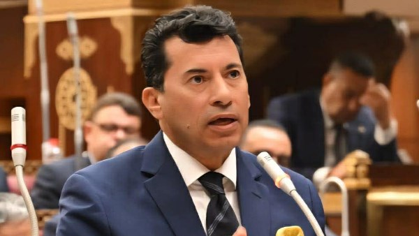   الدكتور أشرف صبحي، وزير الشباب والرياضة