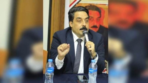 المهندس إيهاب محمود، الأمين العام المساعد لحزب الجيل الديمقراطي بالإسكندرية،