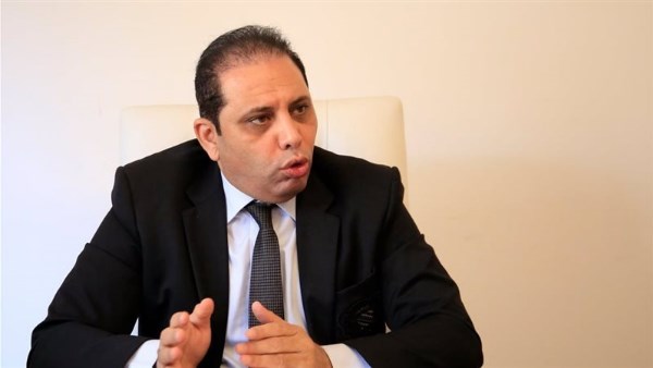 الدكتور ياسر حسان ، أمين الصندوق في حزب الوفد