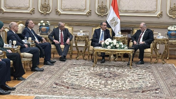 وزير الخارجية يحضر اجتماع تضامن الشيوخ