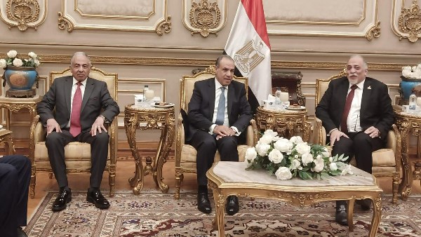 وزير الخارجية يحضر اجتماع تضامن الشيوخ