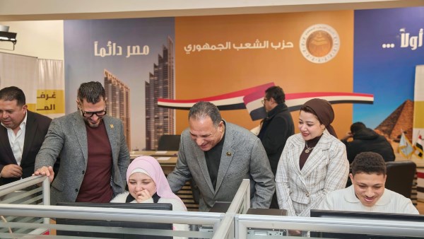 غرفة العمليات المركزية لحزب الشعب الجمهوري تبدأ متابعة جولة الإعادة للتصويت في الدوائر الـ19 الملغاة