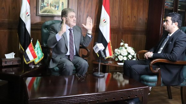 حوار معتز الخصوصي مع الدكتور السيد البدوي رئيس حزب الوفد الأسبق