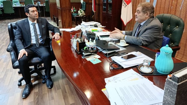 حوار معتز الخصوصي مع الدكتور السيد البدوي رئيس حزب الوفد الأسبق