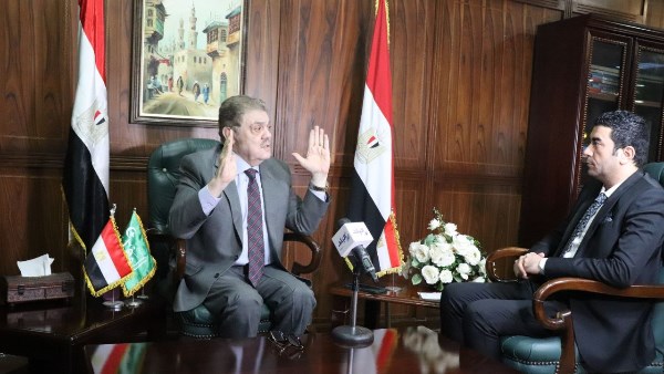 حوار معتز الخصوصي مع الدكتور السيد البدوي رئيس حزب الوفد الأسبق