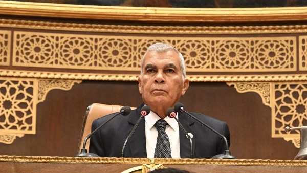  المستشار عصام فريد ، رئيس مجلس الشيوخ 