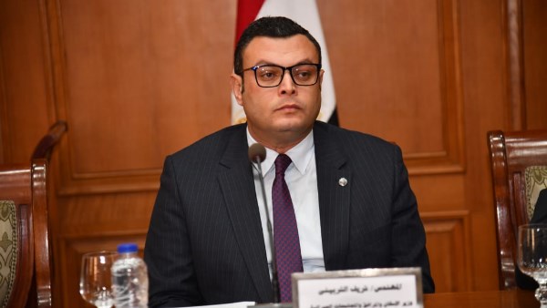 وزير الإسكان والمرافق شريف الشربيني