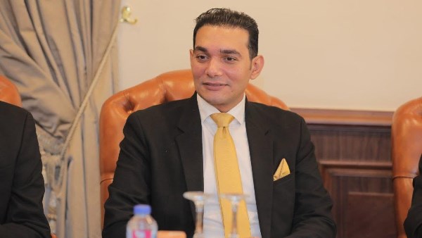 النائب نشأت أبو حتة، أمين سر لجنة الشباب والرياضة بمجلس الشيوخ