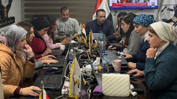 غرفة عمليات التنسيقية تواصل انعقادها وتتابع اليوم الثاني للتصويت بجولة الإعادة في الدوائر الـ19 الملغاة بانتخابات النواب 