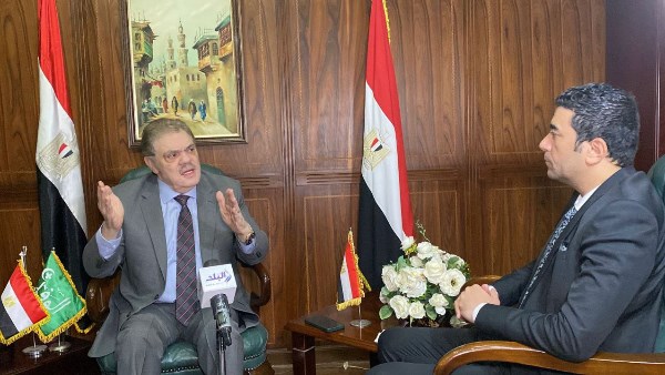 حوار معتز الخصوصي مع الدكتور السيد البدوي رئيس حزب الوفد الأسبق