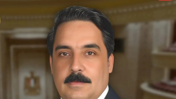 إيهاب محمود، الأمين العام المساعد لحزب الجيل الديمقراطي 