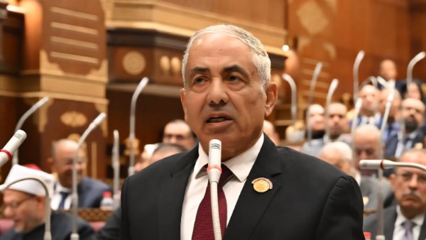 أحمد العوضي، وكيل أول مجلس الشيوخ 