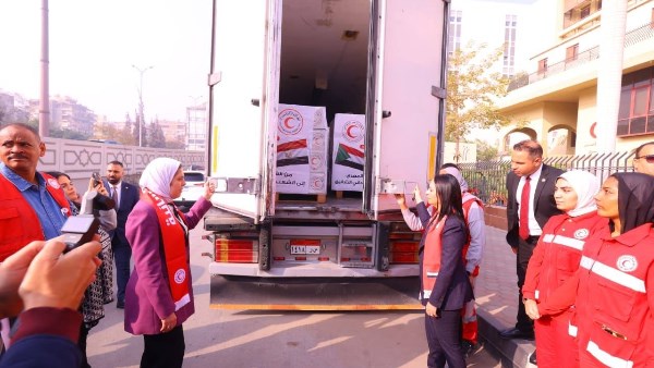 مساعدات السودان