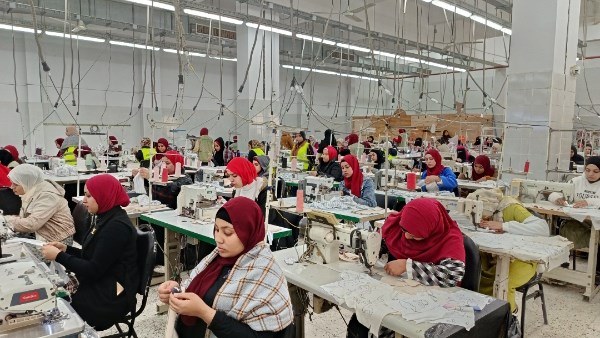 مصنع النسيج بالفيوم 