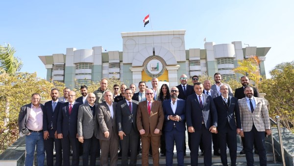 توقيع عقد مدينة الصحفيين