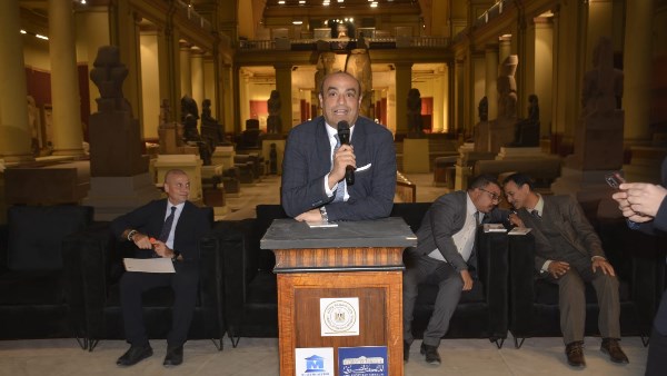 الأمين العام للمجلس الأعلى للآثار 