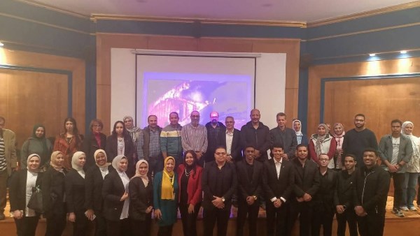 آثار خليج أبوقير" محاضرة بـ متحف الاسكندرية القومي 