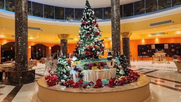 فنادق مصر تحتفل  بالكريسماس 