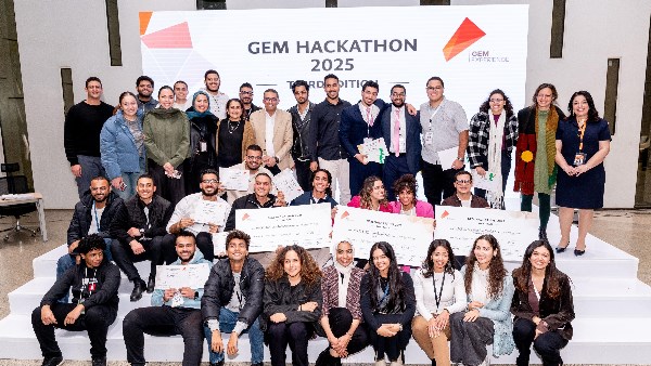 المتحف المصري الكبير يطلق النسخة الثالثة من GEM Hackathon المتحف المصري الكبير يطلق النسخة الثالثة من GEM Hackathon
