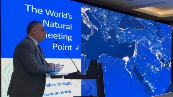 المهندس أحمد يوسف الرئيس التنفيذي للهيئة المصرية العامة للتنشيط السياحي 