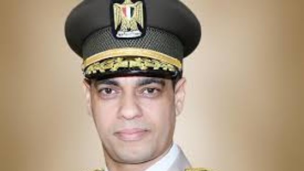 العميد أركان حرب غريب عبد الحافظ المتحدث العسكري باسم القوات المسلحة