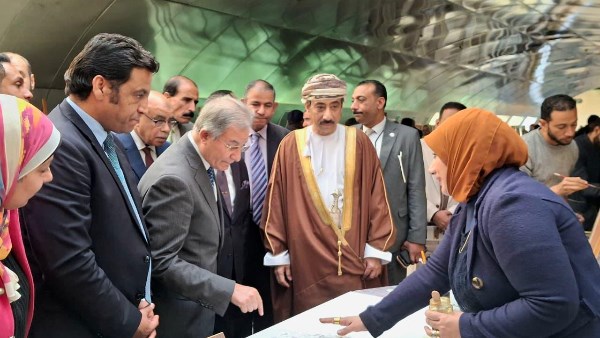 المتحف القومي للحضارة المصرية 