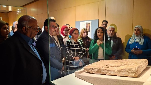 روح ومحبة في المتحف القومي للحضارة المصرية 