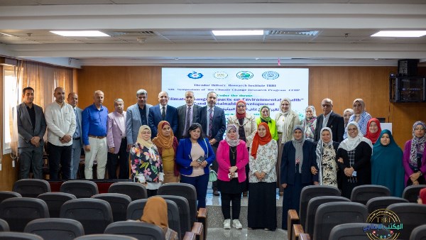 معهد تيودور بلهارس يعقد ندوة عن آثار تغير المناخ على الصحة البيئية