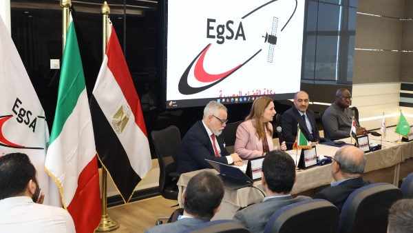 وكالة الفضاء المصرية 