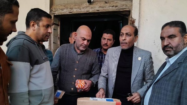 جانب من الحملة 