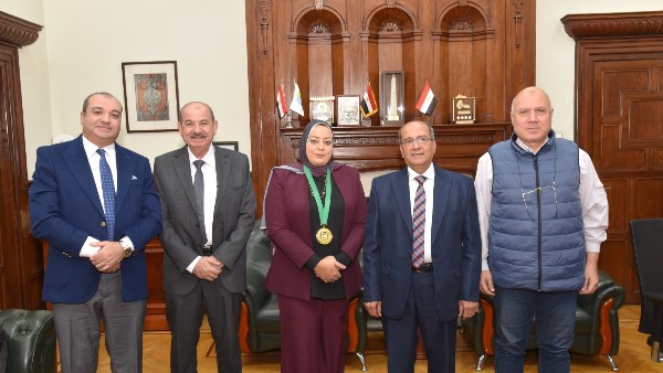 جانب من التكريم من القابضة للمياه