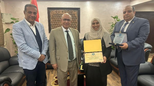 مياه القاهرة تحصد الشهادة الدولية لنظام إدارة الذكاء الاصطناعي مياه القاهرة تحصد الشهادة الدولية لنظام إدارة الذكاء الاصطناعي