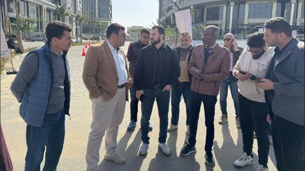 جولة موسعة لرئيس القاهرة الجديدة والمجتمعات العمرانية لمتابعة تطوير المحاور الرئيسية جولة موسعة لرئيس القاهرة الجديدة والمجتمعات العمرانية لمتابعة تطوير المحاور الرئيسية