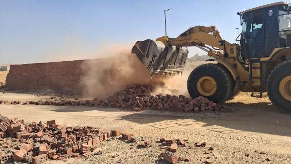 جانب من الازالات