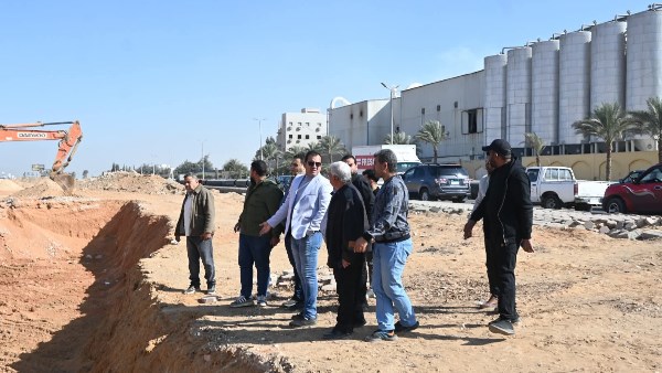 جولات ميدانية مكثفة لدفع العمل ورفع كفاءة البنية التحتية بالمناطق الصناعية في العاشر من رمضان جولات ميدانية مكثفة لدفع العمل ورفع كفاءة البنية التحتية بالمناطق الصناعية في العاشر من رمضان