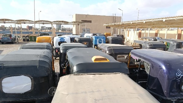 جانب من البضبوطات