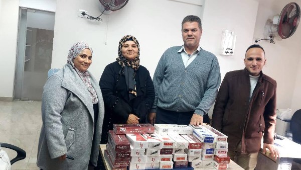 تموين القليوبية : ضبط 360 علبة سجائر صيني محظور تداولها تموين القليوبية : ضبط 360 علبة سجائر صيني محظور تداولها