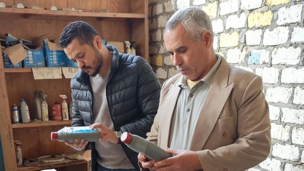 جانب من الحملة 