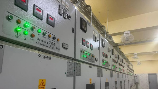  إطلاق تيار الكهرباء بـ“ڤاليرا جاردنز”