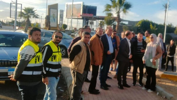 زيارة ميدانية لقيادات هيئة المجتمعات العمرانية