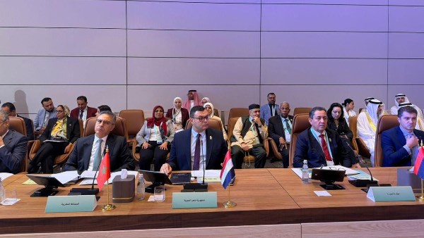 جانب من المشاركة 