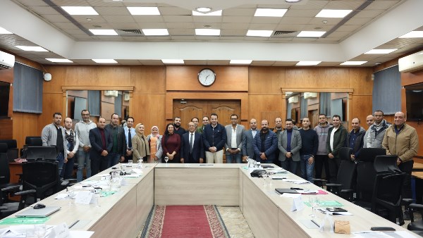 جولة تفقدية موسعة بعدد من المواقع