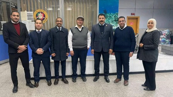 جمارك مطار الغردقة الدولى