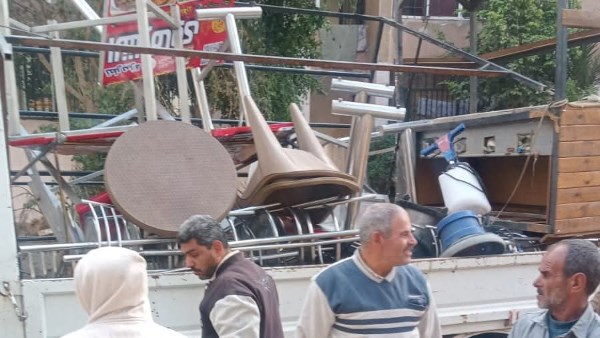 حملة مكبرة تعيد الانضباط بالحى الأول في مدينة بدر