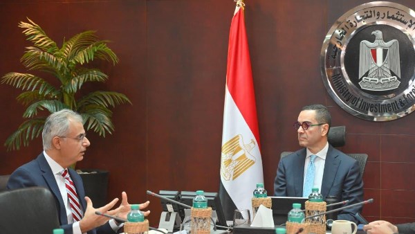  وزير الاستثمار يلتقي المؤسس والرئيس التنفيذي لشركة "باور إيديسون" 