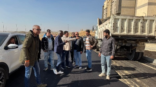 جانب من الجولة