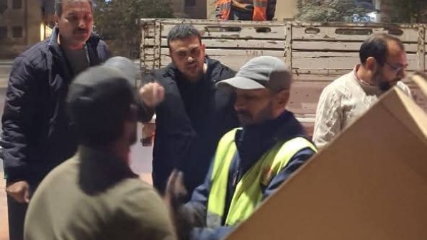 جانب من الجولة 