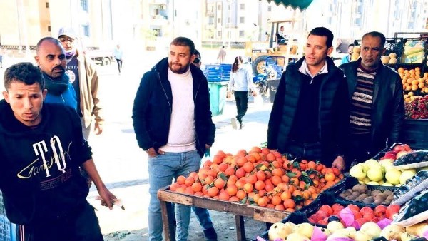 جانب من الحملات 