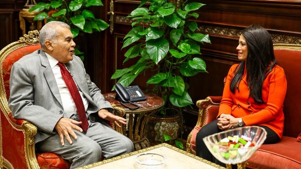 جانب من اللقاء